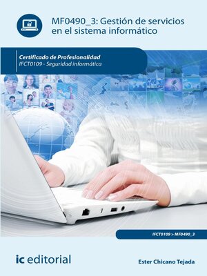 cover image of Gestión de servicios en el sistema informático. IFCT0109